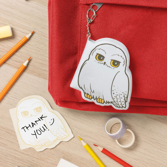 Harry Potter Keychain Hedwig fluffy Notepad P056280