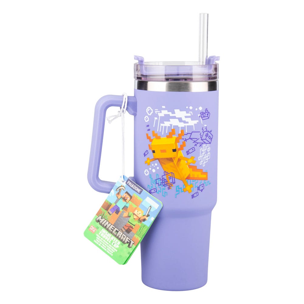 Minecraft Multiway Travel Cup Purple P056281