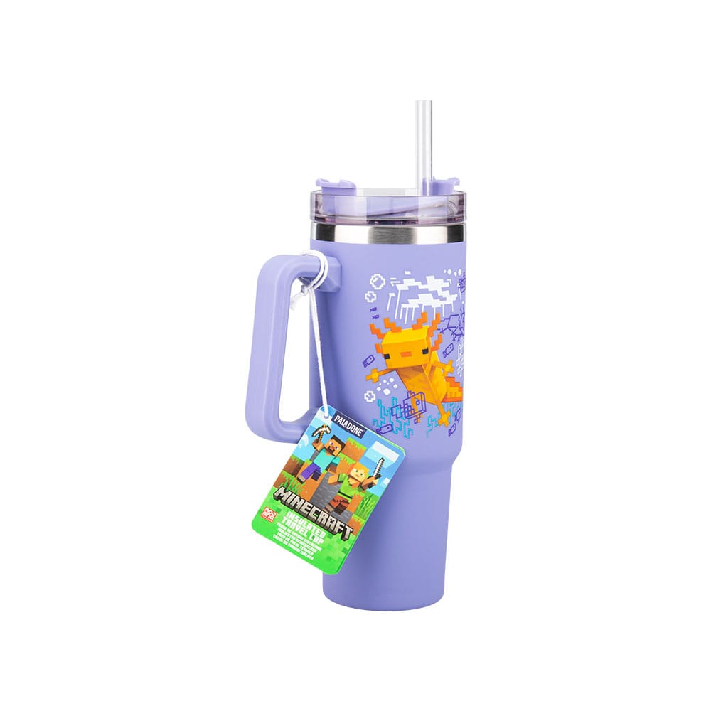Minecraft Multiway Travel Cup Purple P056281