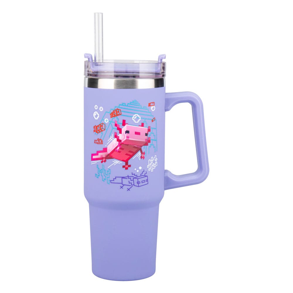 Minecraft Multiway Travel Cup Purple P056281