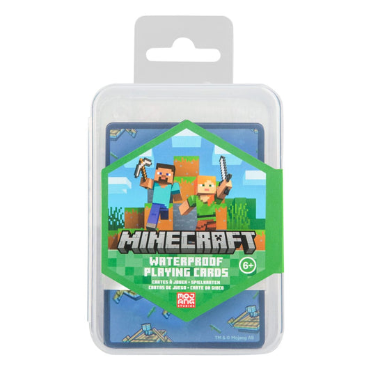 Minecraft Playing Cards Waterproof P056282