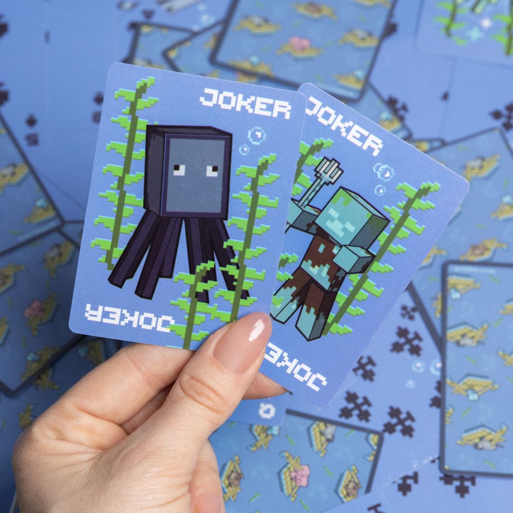 Minecraft Playing Cards Waterproof P056282