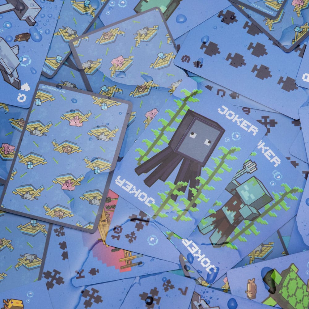 Minecraft Playing Cards Waterproof P056282