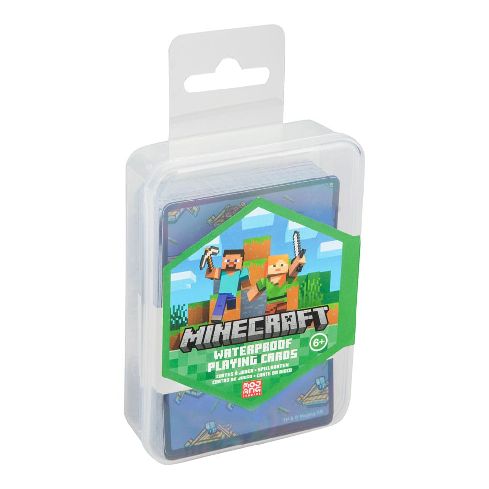 Minecraft Playing Cards Waterproof P056282