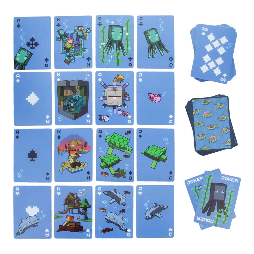Minecraft Playing Cards Waterproof P056282