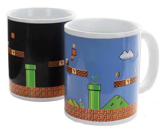 Super Mario Bros. Heat Change Mug Level P056318