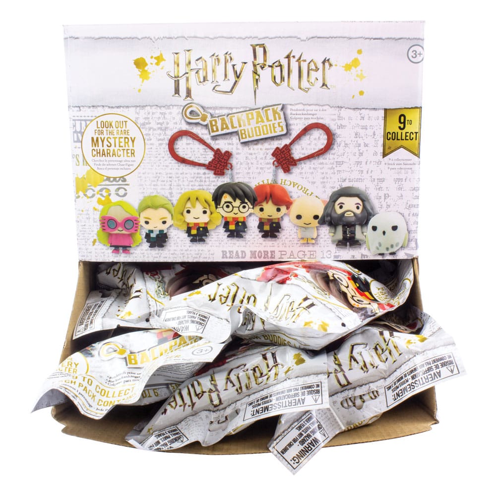 Harry Potter Backpack Buddies Mystery Bags Display (24) P056333