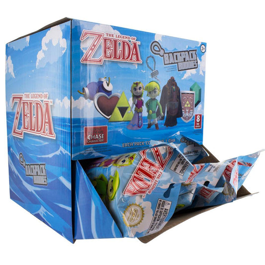 The Legend of Zelda Backpack Buddies Mystery Bags Display (24) P056340
