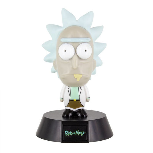 Rick & Morty 3D Icon Light Rick 10 cm P056355