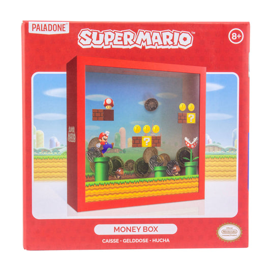 Super Mario Money Box Arcade P056361