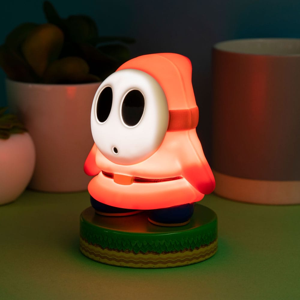 Super Mario Icons Light Shy Guy 11 cm