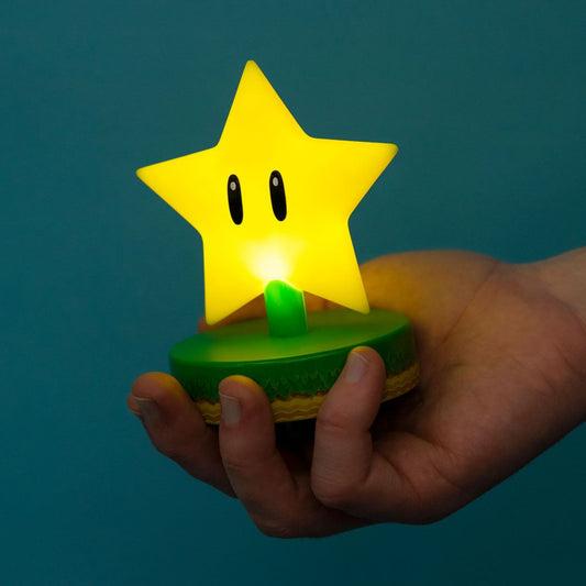 Super Mario Icon Light Super Star (V2) P056364
