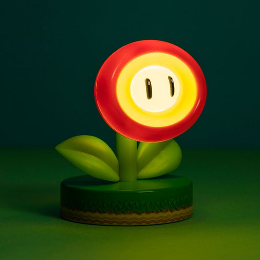 Super Mario Icon Light Fire Flower (V2) P056365