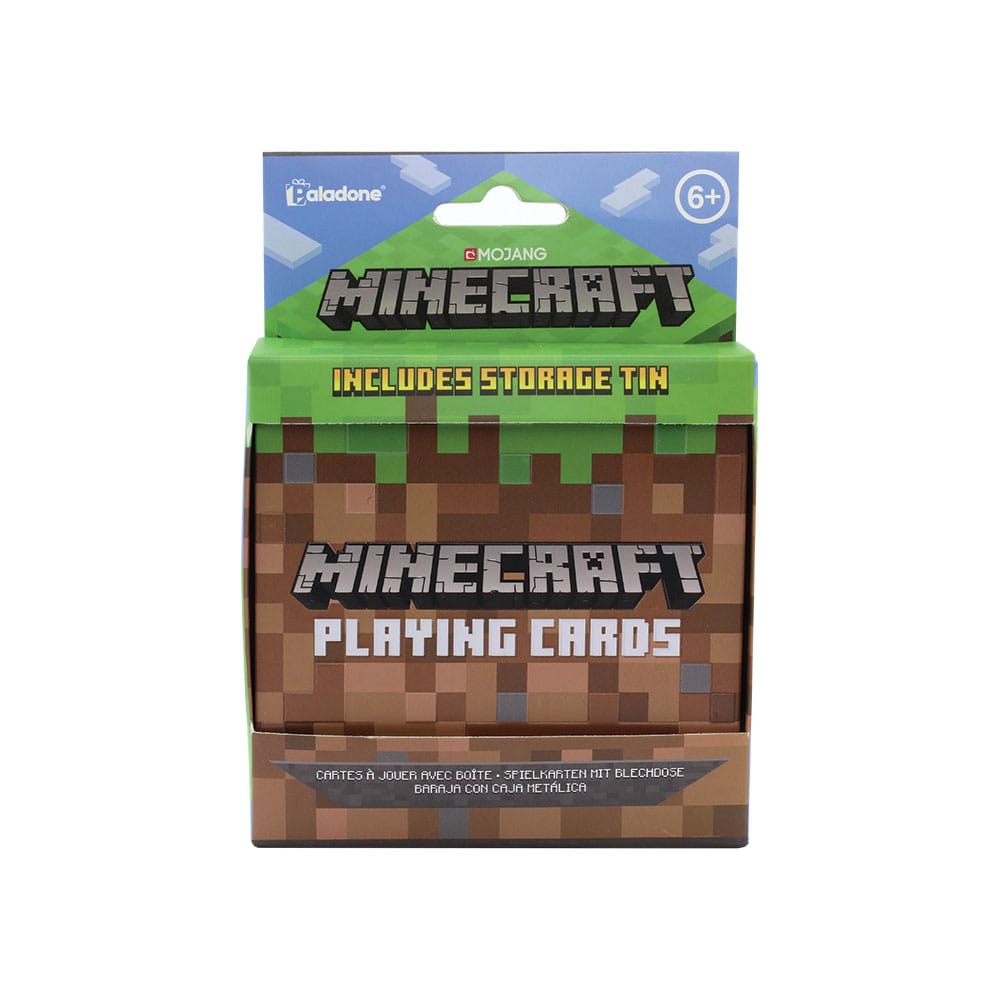 Minecraft Playing Cards P056368