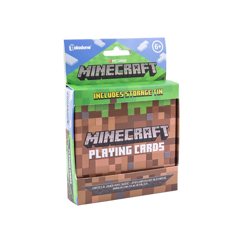 Minecraft Playing Cards P056368