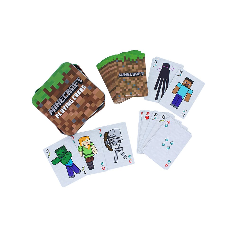 Minecraft Playing Cards P056368