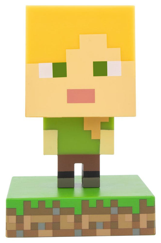 Minecraft 3D Icon Light Alex P056370
