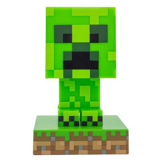 Minecraft Icons Light Creeper 11 cm P056372