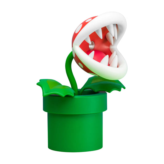 Super Mario Posable Lamp Mario Mini Piranha Plant P056383