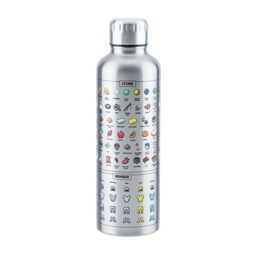 Minecraft: Metal Water Bottle P056386