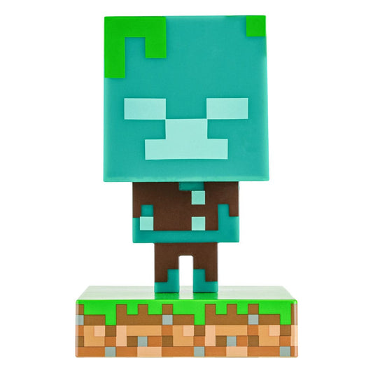 Minecraft Icon Light Drowned Zombie P056387