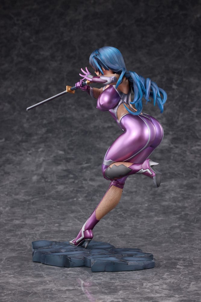 Taimanin Asagi Zero Statue 1/6 Asagi Igawa 28 cm P056421