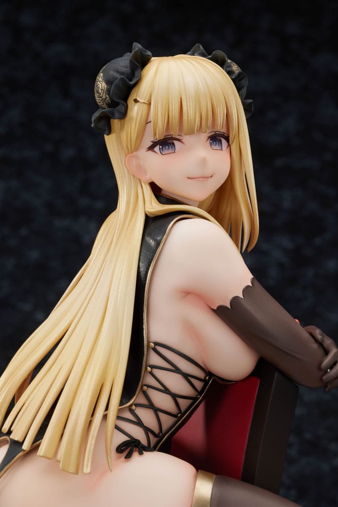 Original Character Statue 1/6 China Girl Black Ver. Illustrated by oekakizuki 20 cm P056423