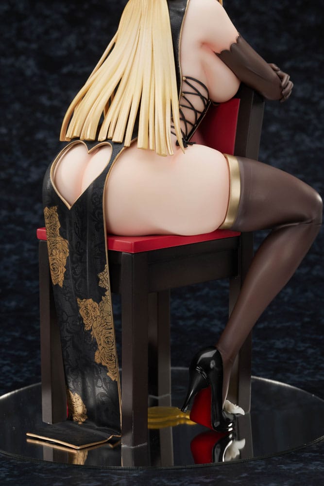 Original Character Statue 1/6 China Girl Black Ver. Illustrated by oekakizuki 20 cm P056423