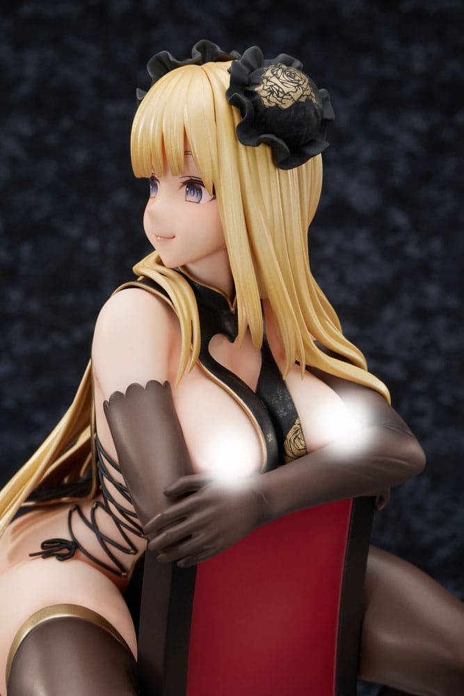 Original Character Statue 1/6 China Girl Black Ver. Illustrated by oekakizuki 20 cm P056423