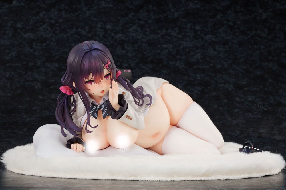 Original Character Statue 1/4 Yuzuka Nonohara Pregnant Ver. Illustrated by Shiokonbu 14 cm P056425