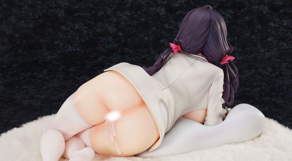 Original Character Statue 1/4 Yuzuka Nonohara Pregnant Ver. Illustrated by Shiokonbu 14 cm P056425