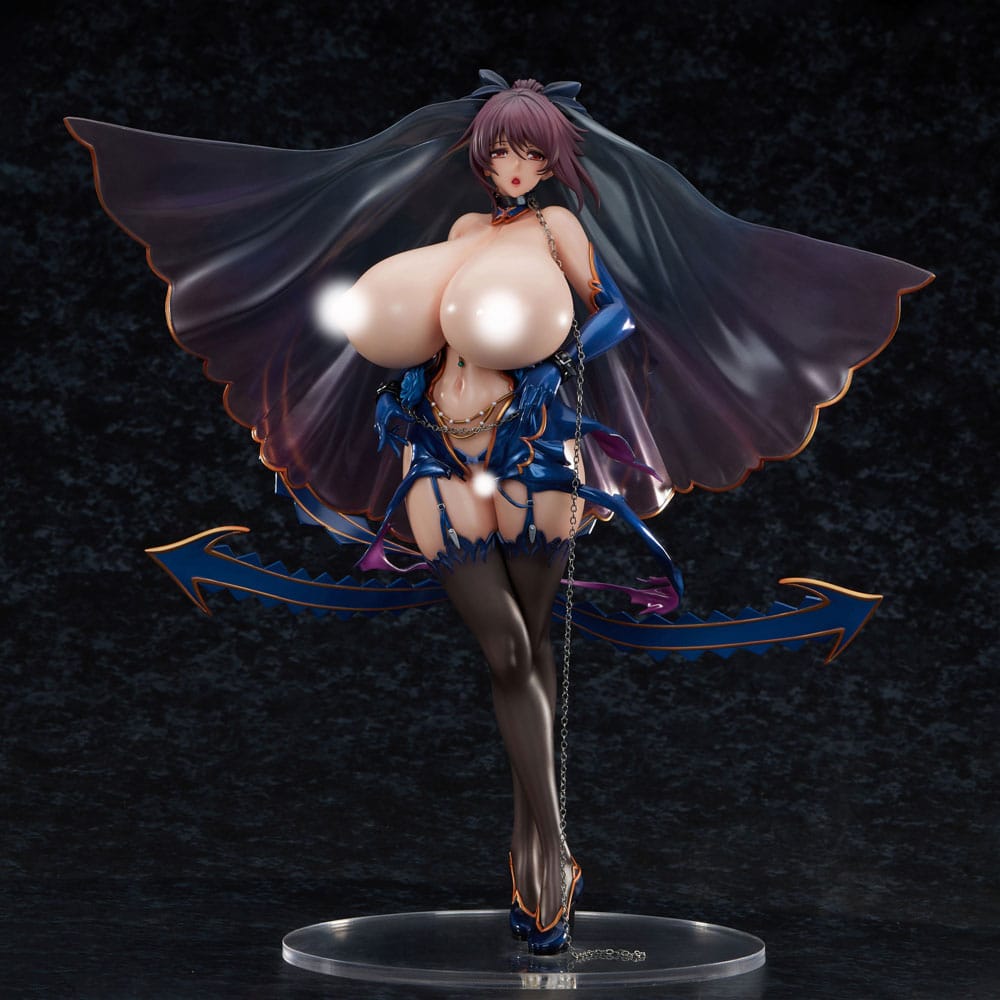 Taimanin RPGX Statue 1/6 Mizuki Shiranui Phantom Bride Ver. 30 cm P056426