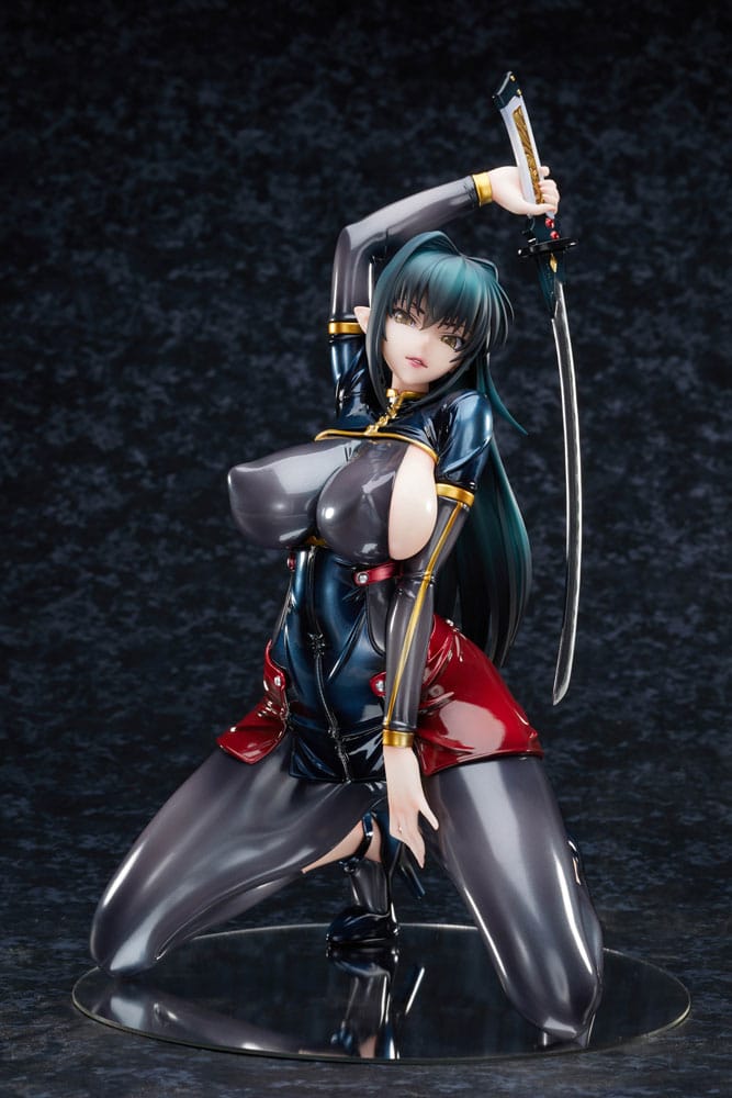 Taimanin RPGX Statue 1/6 Steel Witch Annerose Vajra 18 cm P056427