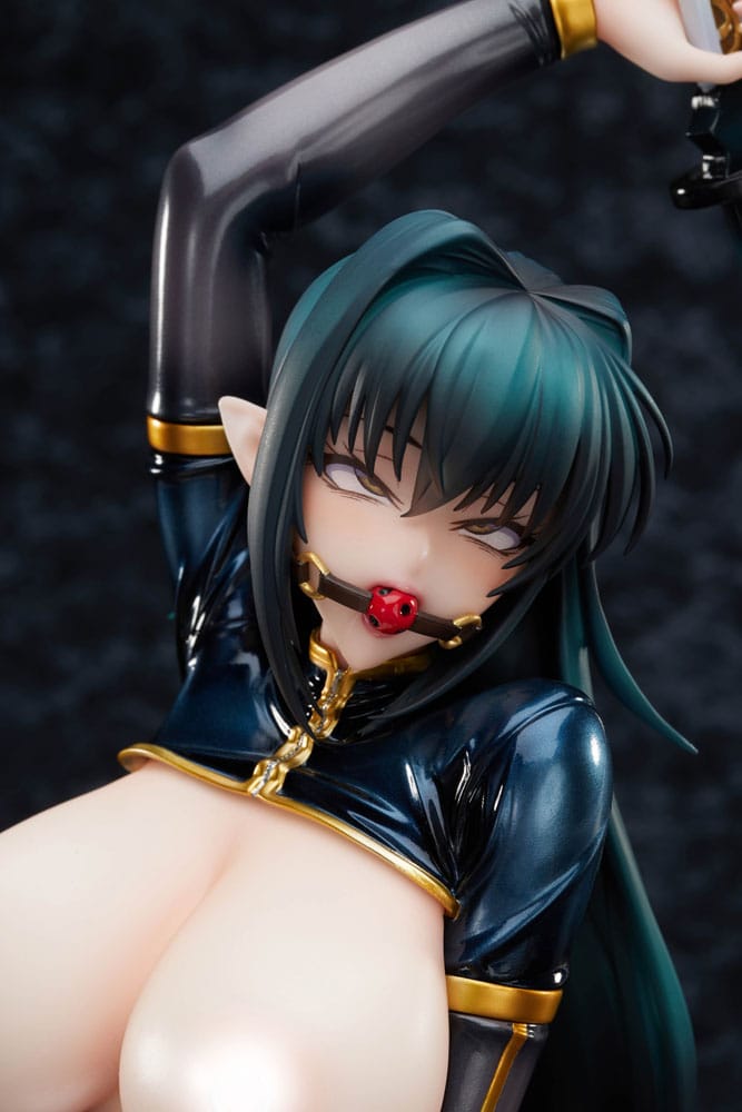 Taimanin RPGX Statue 1/6 Steel Witch Annerose Vajra 18 cm P056427