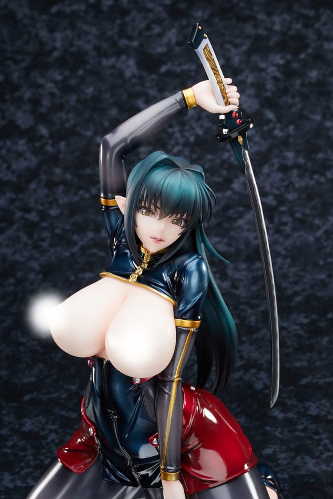 Taimanin RPGX Statue 1/6 Steel Witch Annerose Vajra 18 cm P056427