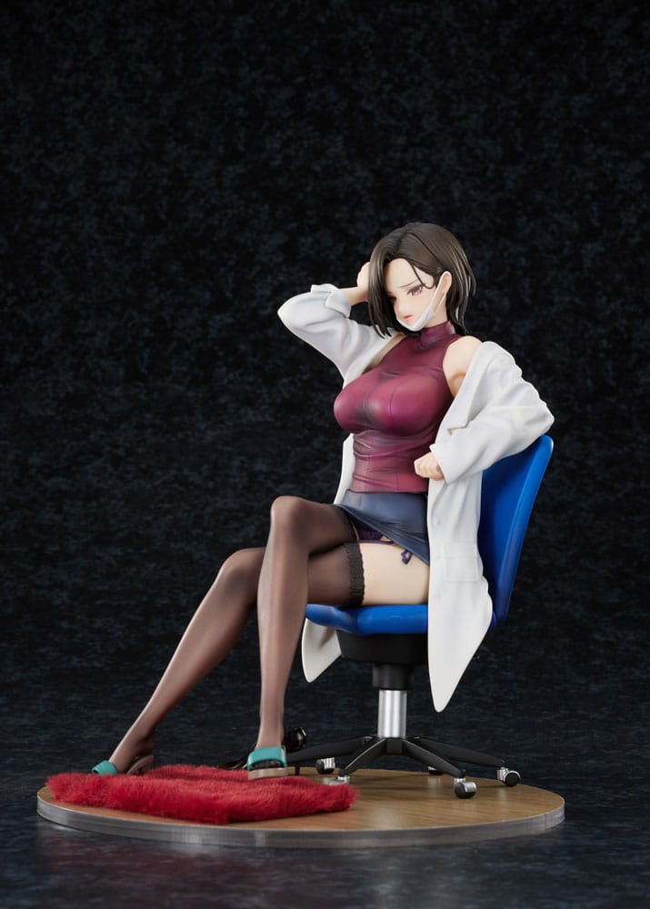 Original Character Statue 1/6 The Sulky School Nurse Illustrated by Keso Shirou 22 cm P064872