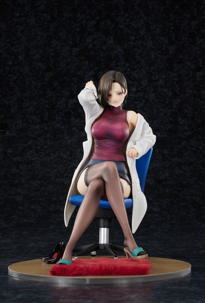 Original Character Statue 1/6 The Sulky School Nurse Illustrated by Keso Shirou 22 cm P064872