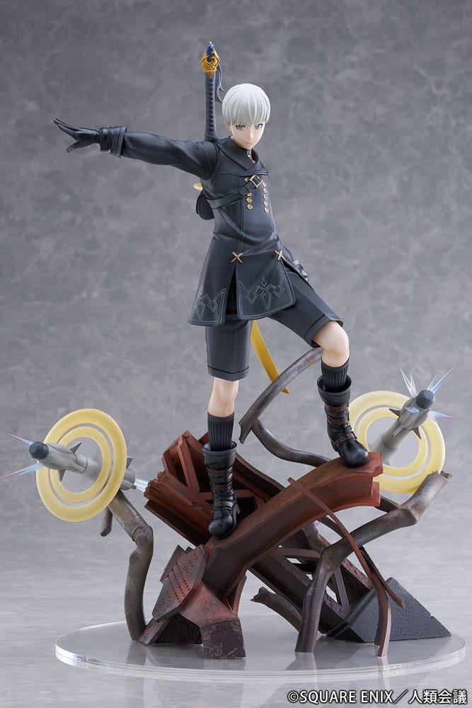 NieR:Automata Ver1.1a PVC Statue 1/7 YoRHa No. 9 Type S Covering Fire 31 cm P056441
