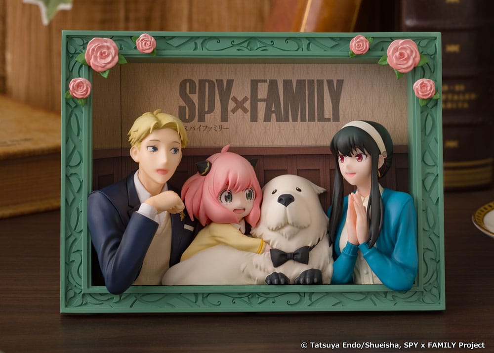 Spy x Family PVC Statue The Forgers 13 cm P056454