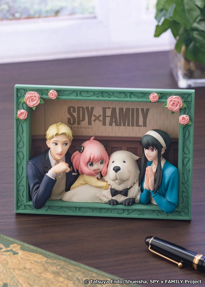 Spy x Family PVC Statue The Forgers 13 cm P056454
