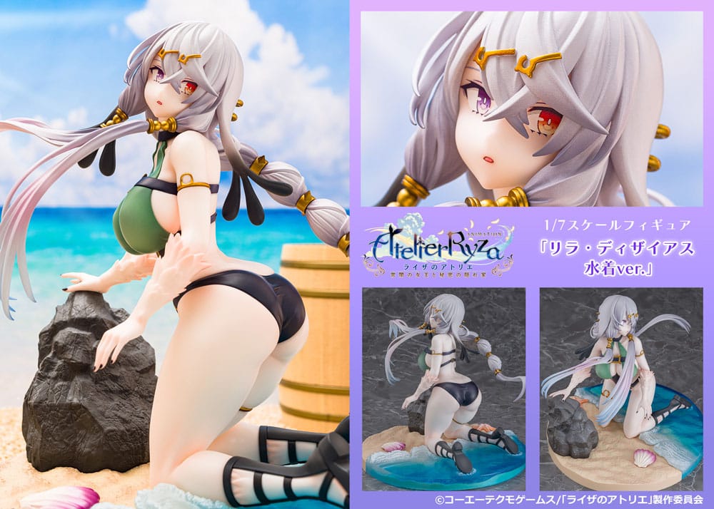 Atelier Ryza: Ever Darkness & the Secret Hideout PVC Statue 1/7 Lila Decyrus Swimsuit Ver. 17 cm P056455