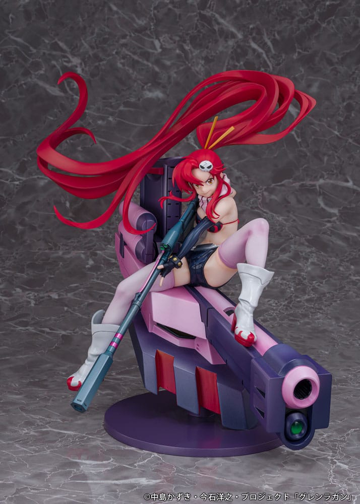 Tengen Toppa Gurren Lagann PVC Statue Yoko & Yoko M Ttank 25 cm P056470