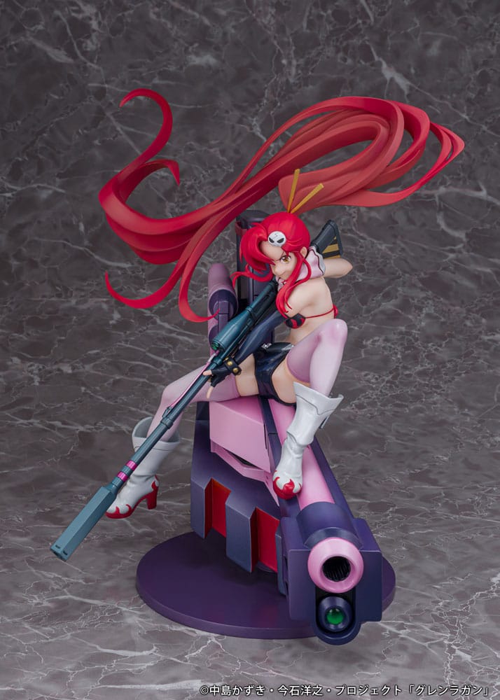 Tengen Toppa Gurren Lagann PVC Statue Yoko & Yoko M Ttank 25 cm P056470