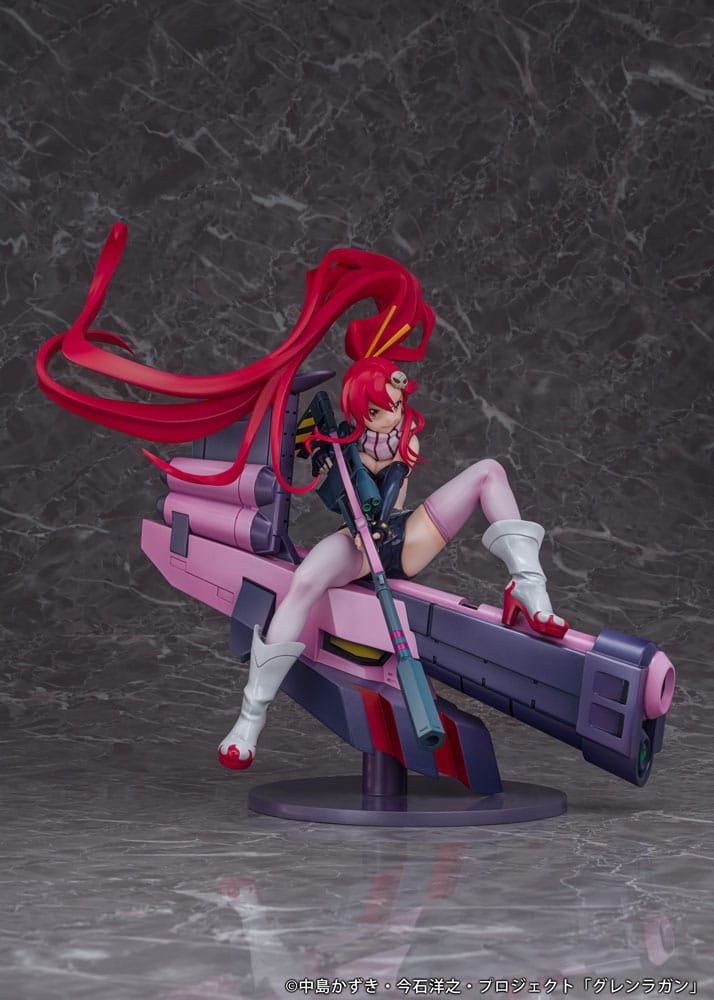 Tengen Toppa Gurren Lagann PVC Statue Yoko & Yoko M Ttank 25 cm P056470