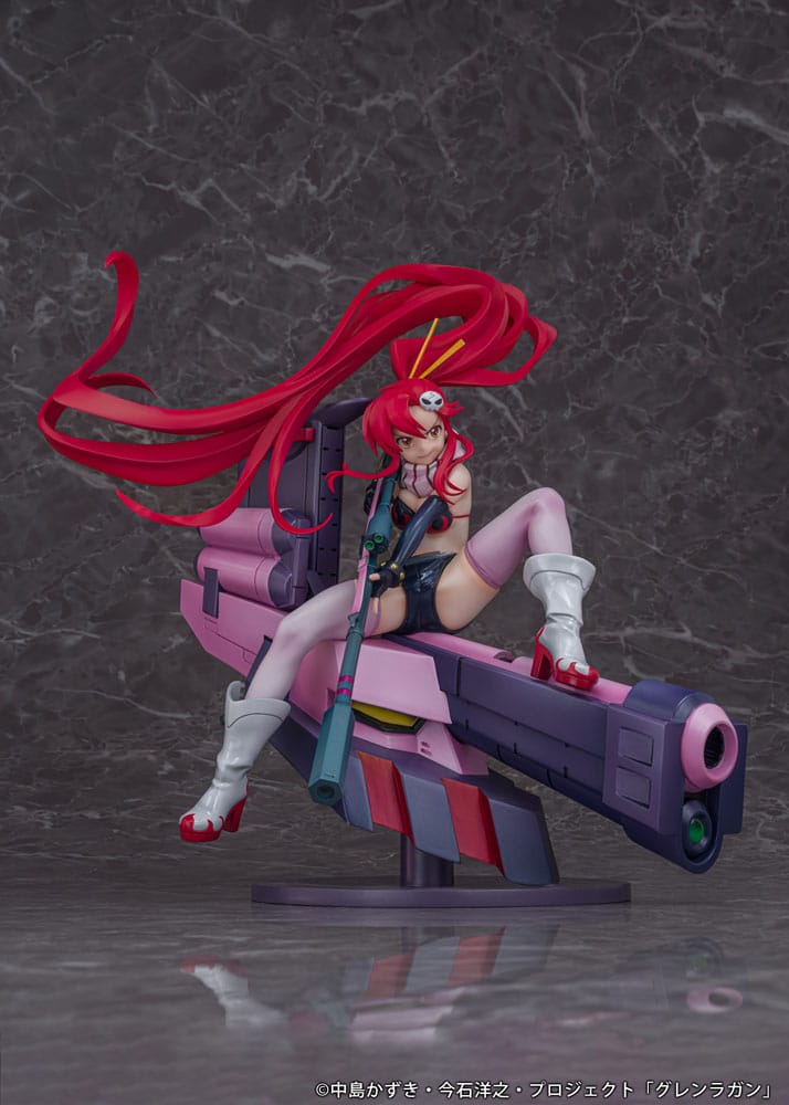 Tengen Toppa Gurren Lagann PVC Statue Yoko & Yoko M Ttank 25 cm P056470