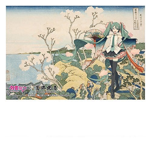 Hatsune Miku x Katsushika Hokusai iXima Postcard A/B/C/D/E/F/G/H Assortment (10) P075019