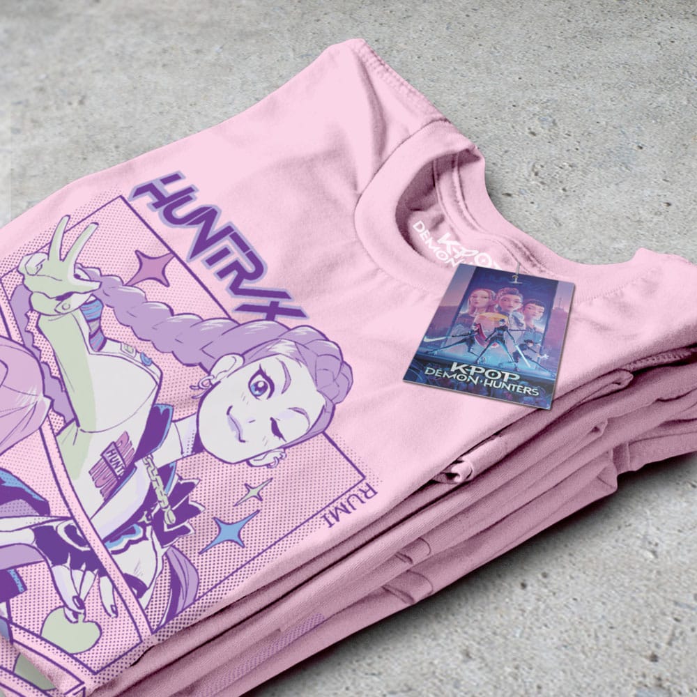 KPop Demon Hunters T-Shirt Huntrix