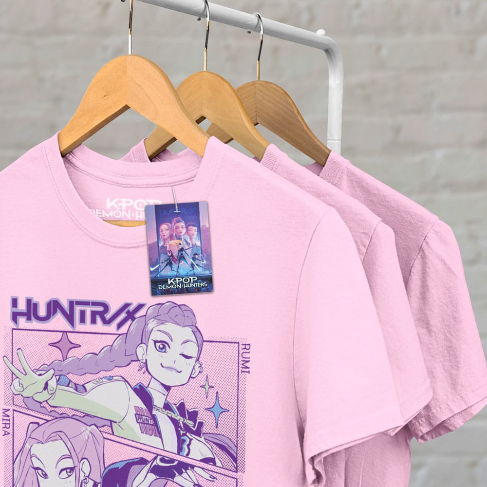 KPop Demon Hunters T-Shirt Huntrix