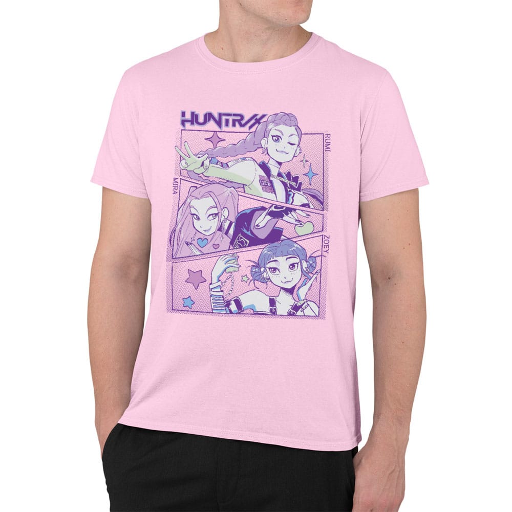 KPop Demon Hunters T-Shirt Huntrix