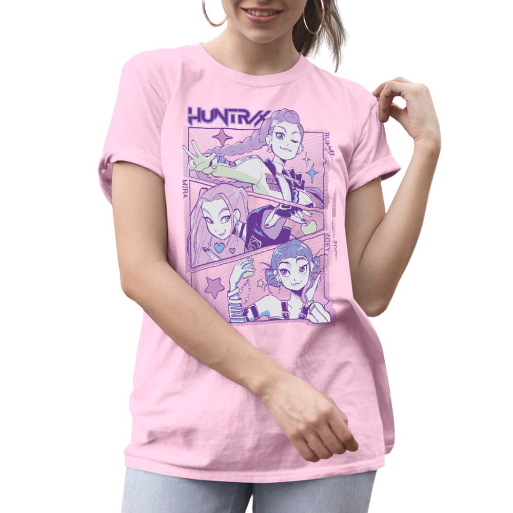 KPop Demon Hunters T-Shirt Huntrix